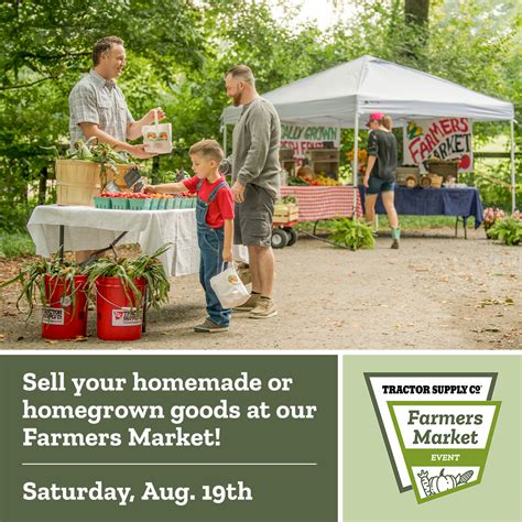 Tractor Supply Hosts Nationwide Farmers Market August 19 - AllOnGeorgia
