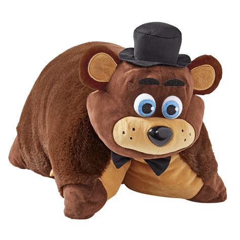 Pillow Pets Five Nights At Freddys Freddy Fazbear Stuffed Animal ...