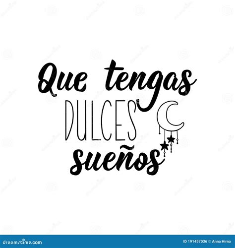 Sweet Dreams In Spanish Language