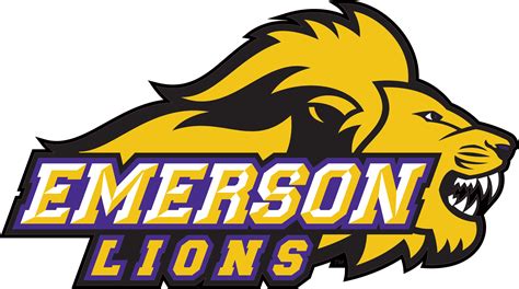 Logo - Emerson College Clipart - Large Size Png Image - PikPng
