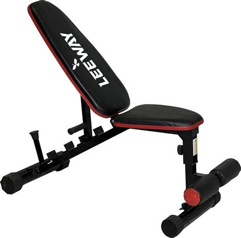 The Cube Club Neo Heavy Duty Foldable Gym Bench Multipurpose Full Body ...