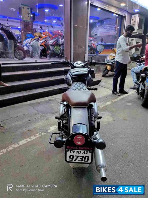 Used 2017 model Royal Enfield Classic 350 for sale in Chennai. ID ...