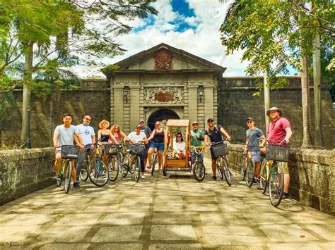 Intramuros Bamboo Pedicab Experience - Klook India