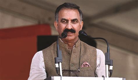 Himachal: Sukhu to visit Hamirpur