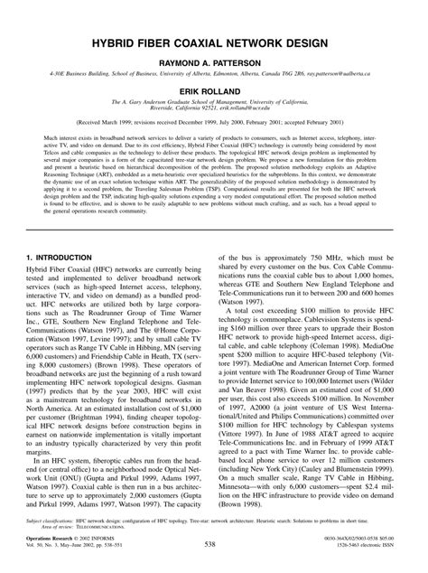Hybrid Fiber Coaxial Network 的图像结果