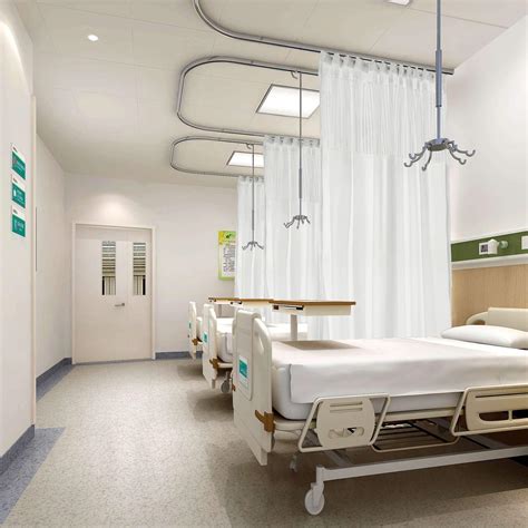 Dothedrape 15ft Wide X 8ft Tall Cubicle Curtain Room Divider ...