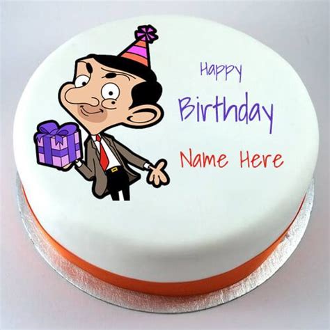 Online Mr. bean birthday cake Delivery | GoGift