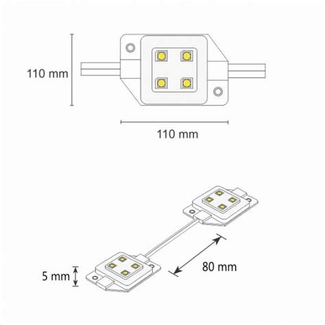 2617 medidas – Iluminaciones LED