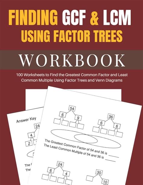 Image result for Least Common Multiple Using a Factor Tree