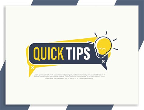 Image result for Tech Tips Template
