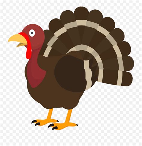 Turkey Thanksgiving - Turkey Emoji,Turkey Emoji Png - free transparent ...