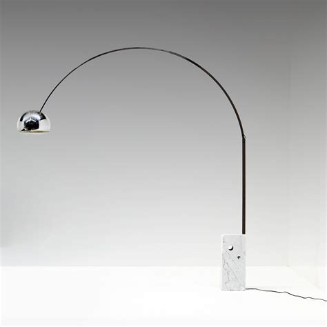 Arco Floor Lamp by Achille Castiglioni for Flos, 1980s