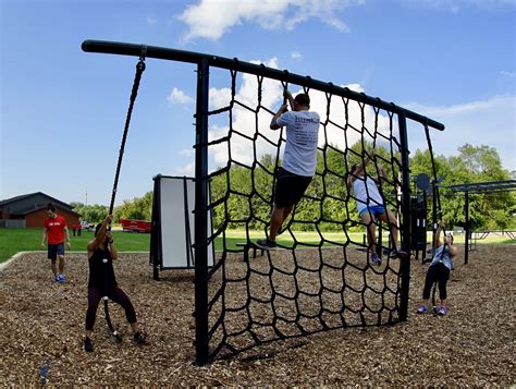 Outdoor Obstacle Course