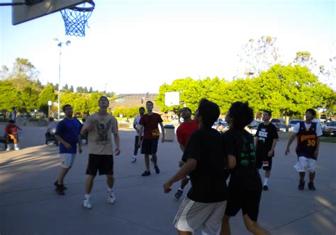Central Park Basketball Courts Draw From Near and Far | San Ramon, CA Patch