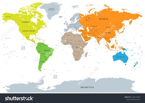 World Map Labeled 的图像结果