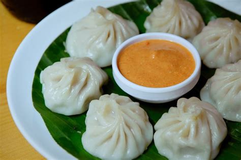 Vegetarian Momo Recipe-Steamed Dumplings From North East India by Archana