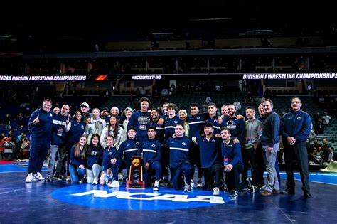 Who are the top rivals for Penn State wrestling?
