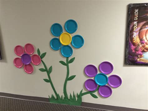 VBS 2015 Paper plate flowers in 2025 | Vbs crafts, Spring flower crafts ...