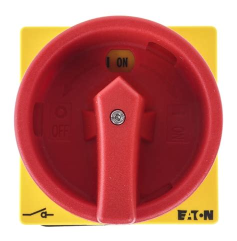 172840 SVB-P1/M Eaton | Eaton Red Rotary Handle, 80 mm, SVB Series ...
