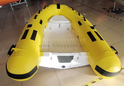 玻璃钢底充气艇 - 威海海宝游艇有限公司
