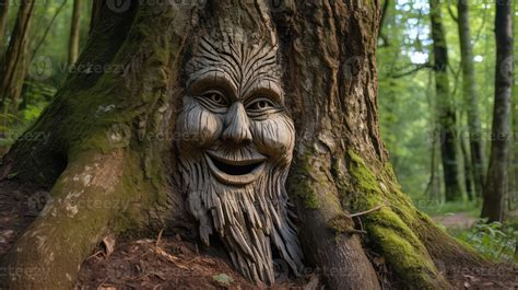 Image result for Cartoon Tree Trunk
