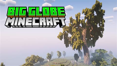 Мод на масштабную генерацию мира Big Globe 1.21.4/1.20.6/1.19.4 – Моды ...