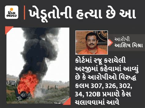 Minister Ajay Mishra's son Ashish Mishra was present in the jeep ...