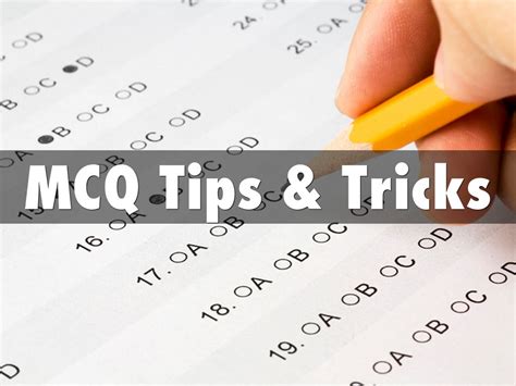 Image result for MCQ Test Tips