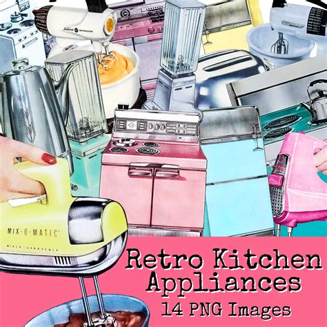 1950s Kitchen Appliances