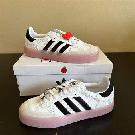 Adidas Hello Kitty Samba W 9.5 New in 2024 | Samba shoes, Adidas shoes ...