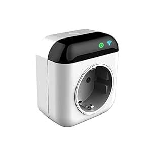 buzhi Programmable Smart WiFi Thermostat Plug Outlet Mini Temperature ...