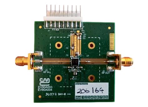 EV90A003 Evaluation Board - CML Micro | Mouser