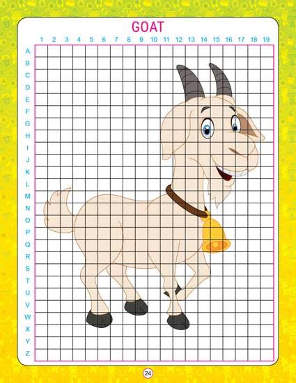 My Activity- Let's Draw Animals in Grids – mumma.com