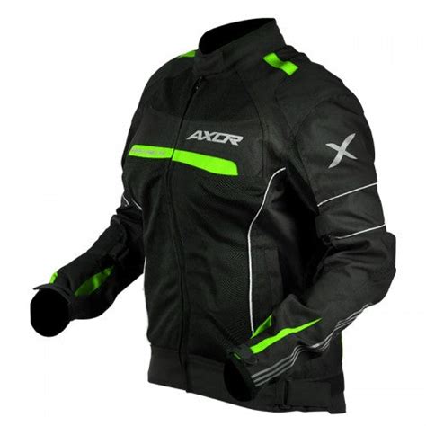 Axor Diva Riding Jacket (Black Neon Yellow)– Moto Central
