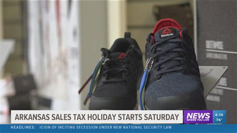 What you can buy during Arkansas's Tax-Free Weekend | 5newsonline.com