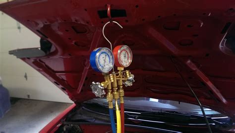 Recharging Car Air Conditioning - Did It Myself