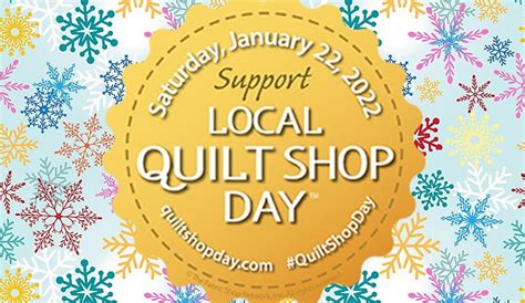 Local Quilt Shop Day 的图像结果