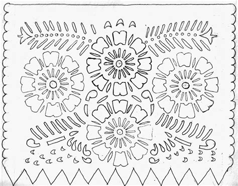 Papel Picado Template Free Printable