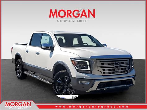New 2024 Nissan Titan Platinum Reserve 4D Crew Cab in #N103898 | Morgan Auto Group