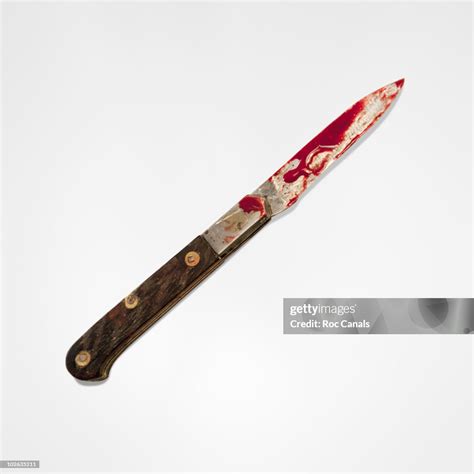 Bloody Knife High-Res Stock Photo - Getty Images