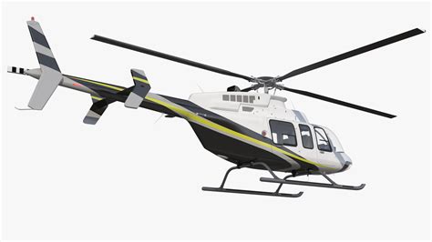 Civilian Passenger Helicopter Generic 3D | 3D Molier International