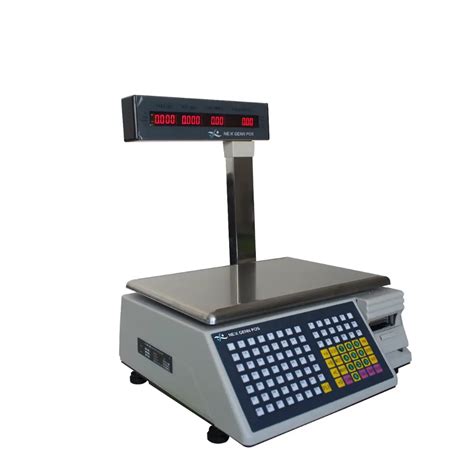 30KG BARCODE WEIGHT SCALE USB AND LAN (NGP-TA-A530) | NEX GEN 369ai
