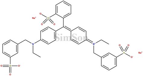 Brilliant Blue FCF | CAS No- 3844-45-9 | Simson Pharma Limited