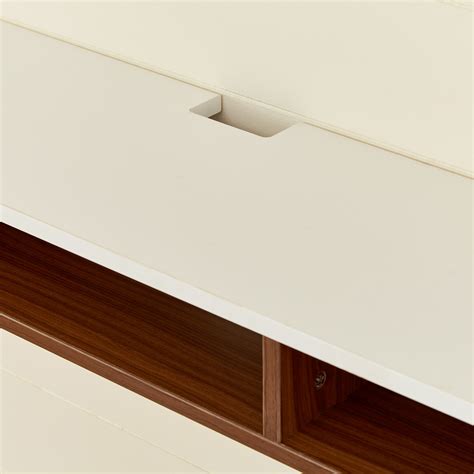 Buy Helios Zeta Floating TV Shelf - Brown from Home Centre at just INR ...