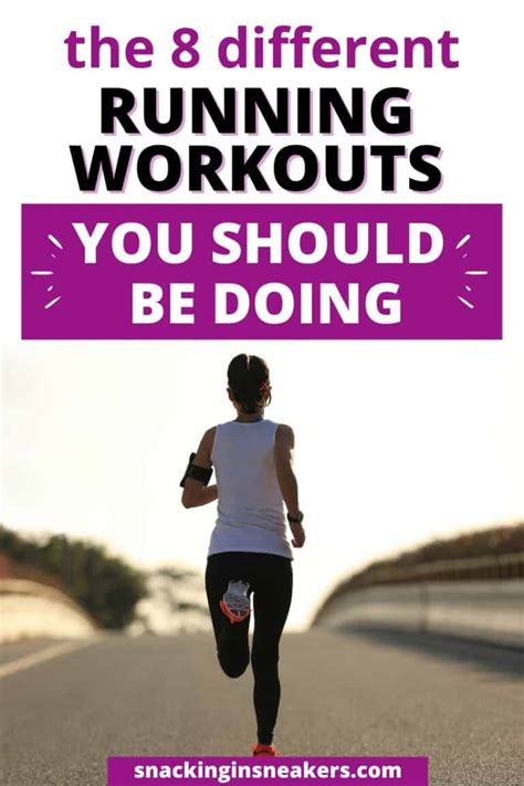 Image result for Different Types of Running Workouts