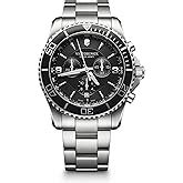 Buy Victorinox I.N.O.X. Chrono, Large Swiss Made Men's Watch, Blue Dial ...