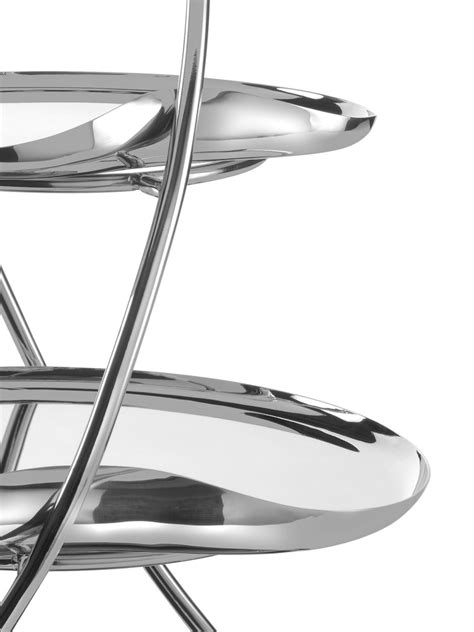 Buy Robert Welch Steel Drift Cake Stand from Next India