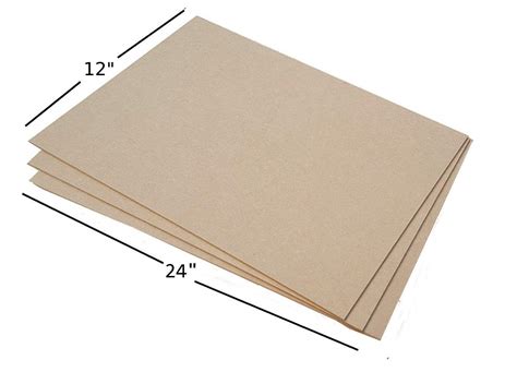 DI-Kraft MDF Board Rectangle Sheets for DIY Home Decor Multipurpose ...