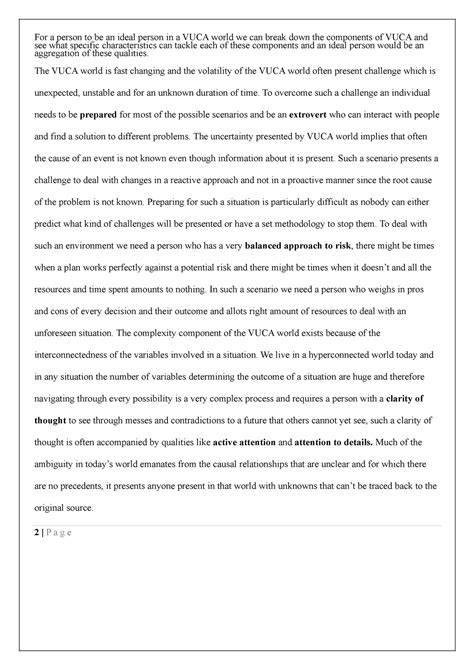 Ideal Self - Managing Self and Teams - Report Fourty Four - For a ...