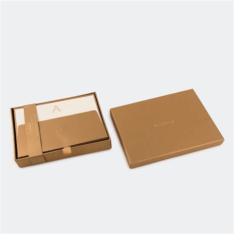 Notecards, Gift Tags - Letter A